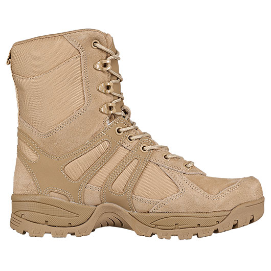 Mil-Tec Einsatzstiefel Gen. II, khaki Combat Boots Bild 7