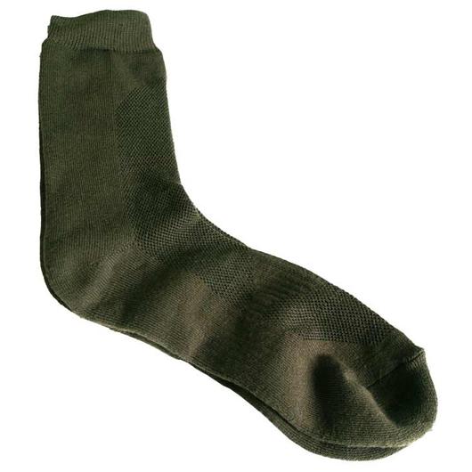 Mil-Tec Coolmax Socken, oliv