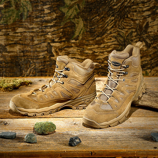Mil-Tec Squad Stiefel coyote Bild 1