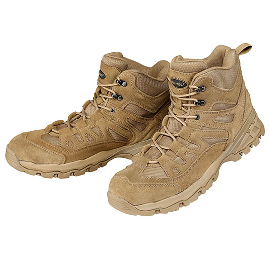 Mil-Tec Squad Stiefel coyote Bild 2