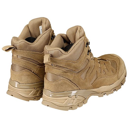 Mil-Tec Squad Stiefel coyote Bild 3
