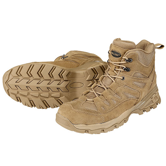 Mil-Tec Squad Stiefel coyote Bild 5