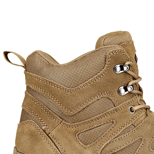 Mil-Tec Squad Stiefel coyote Bild 9