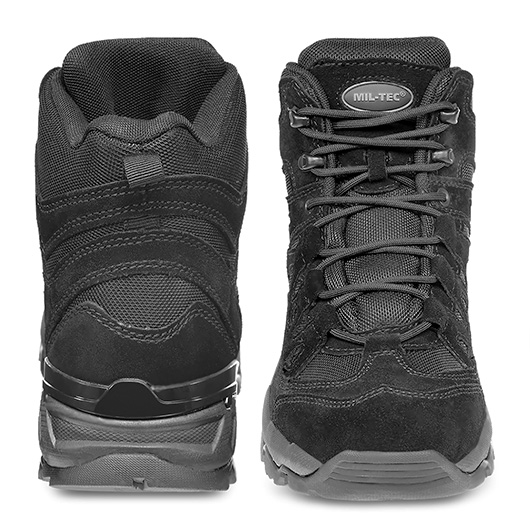 Mil-Tec Squad Stiefel schwarz Bild 2