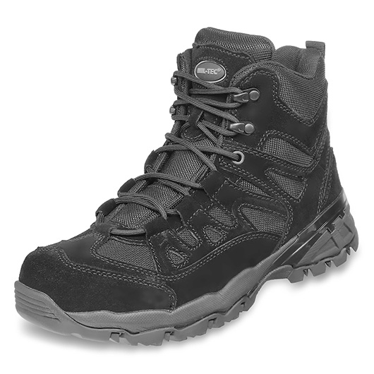 Mil-Tec Squad Stiefel schwarz Bild 4