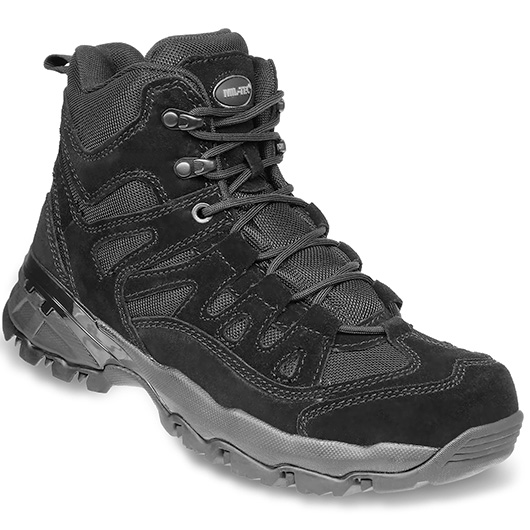 Mil-Tec Squad Stiefel schwarz Bild 5