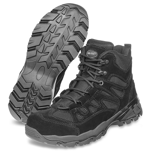 Mil-Tec Squad Stiefel schwarz Bild 7