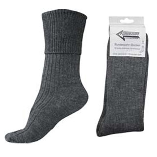 BW Socken grau