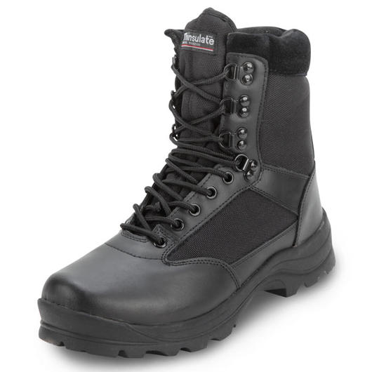 Brandit Boots Tactical 9-eye schwarz