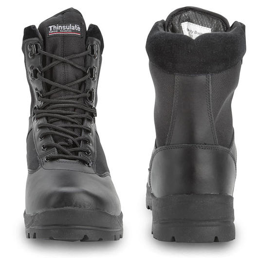 Brandit Boots Tactical 9-eye schwarz Bild 1