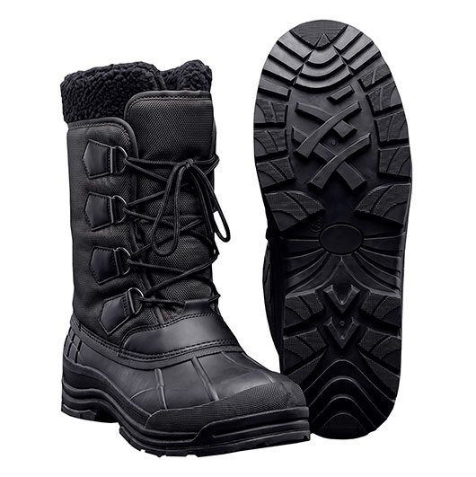 Brandit Stiefel Highland Weather Extreme K�lteschutzstiefel schwarz Bild 1