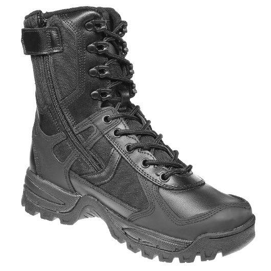 Mil-Tec Stiefel Patrol Zip schwarz Bild 1