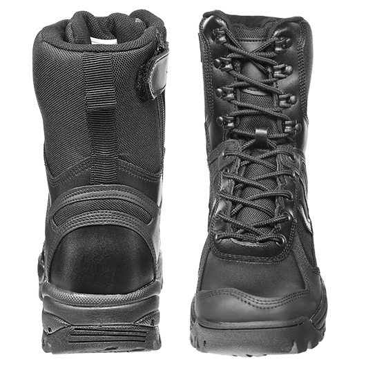 Mil-Tec Stiefel Patrol Zip schwarz Bild 3