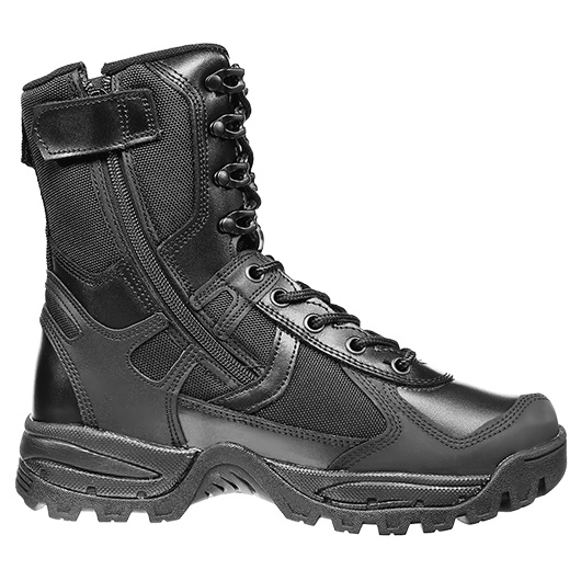 Mil-Tec Stiefel Patrol Zip schwarz Bild 6