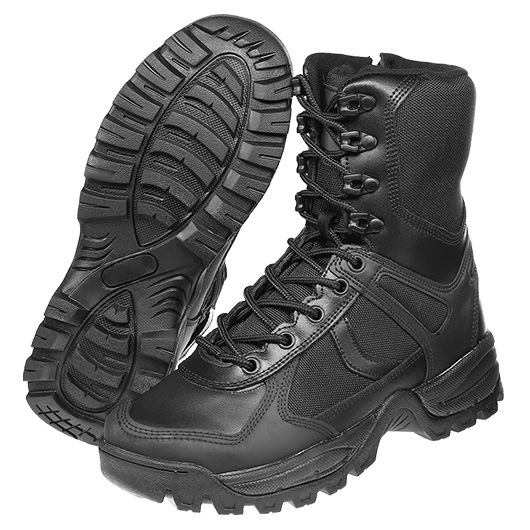 Mil-Tec Stiefel Patrol Zip schwarz Bild 8