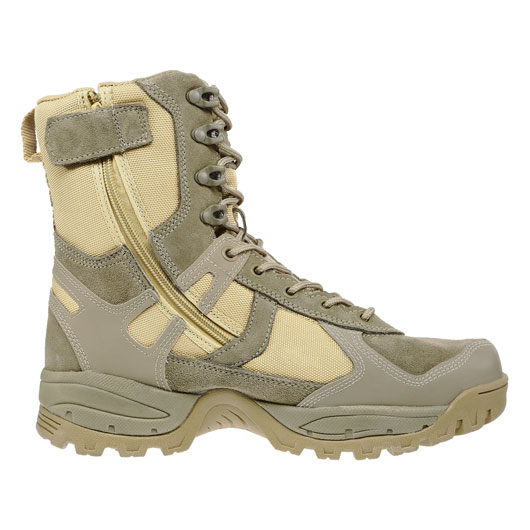 Mil-Tec Stiefel Patrol 1-zip coyote Bild 8