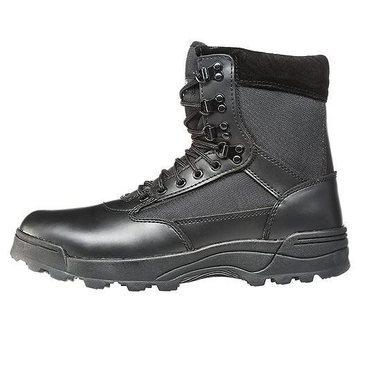 Brandit Stiefel Tactical Boot Zipper schwarz