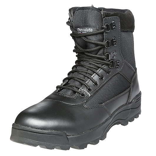 Brandit Stiefel Tactical Boot Zipper schwarz Bild 1