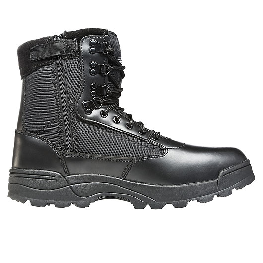 Brandit Stiefel Tactical Boot Zipper schwarz Bild 2