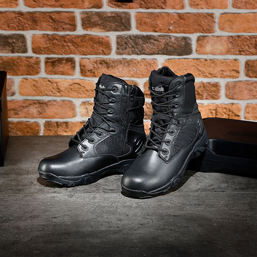 McAllister Stiefel Delta Force Tactical Outdoor Boots schwarz Bild 1