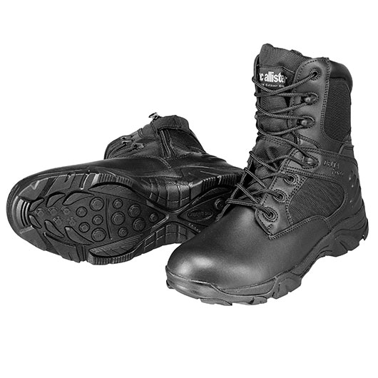 McAllister Stiefel Delta Force Tactical Outdoor Boots schwarz Bild 2