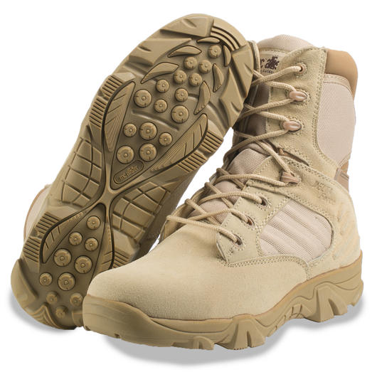 McAllister Stiefel Delta Force Tactical Outdoor Boots khaki Bild 1