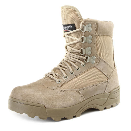 Brandit Stiefel Tactical Boot Zipper camel Bild 6