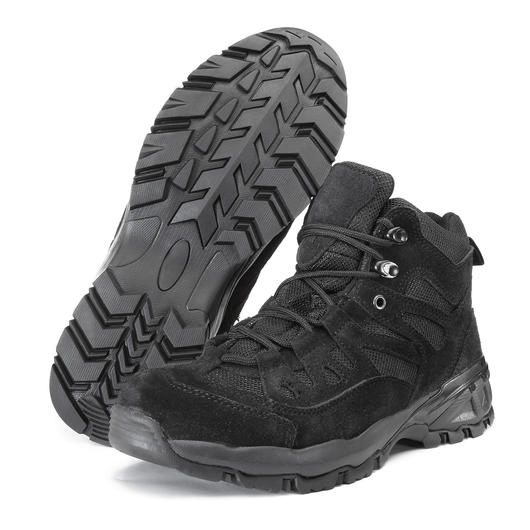 Brandit Stiefel Outdoorboot Trail Mid. schwarz Bild 1