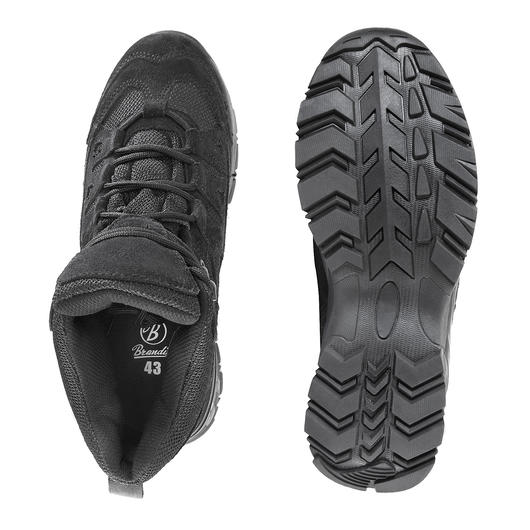 Brandit Stiefel Outdoorboot Trail Mid. schwarz Bild 3