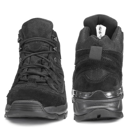 Brandit Stiefel Outdoorboot Trail Mid. schwarz Bild 4