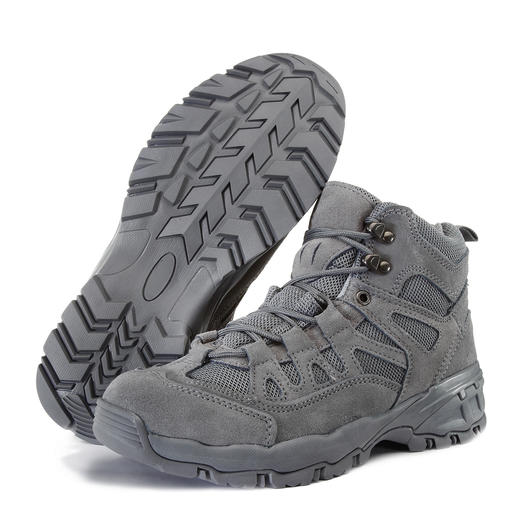 Brandit Stiefel Outdoorboot Trail Mid. anthrazit Bild 1