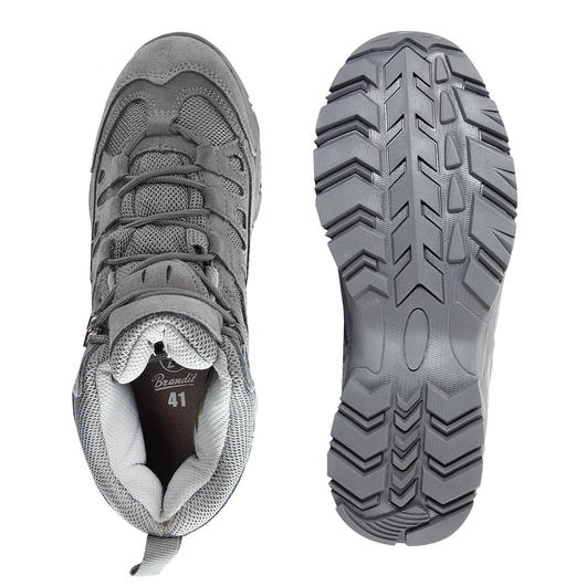 Brandit Stiefel Outdoorboot Trail Mid. anthrazit Bild 3