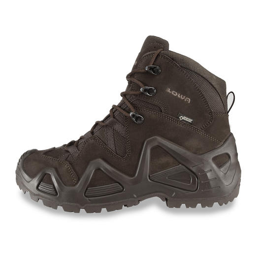 Lowa Boots Zephyr GTX MID TF dunkelbraun