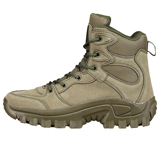 MFH Stiefel Commando oliv