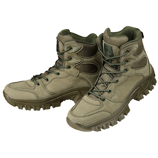 MFH Stiefel Commando oliv Bild 2