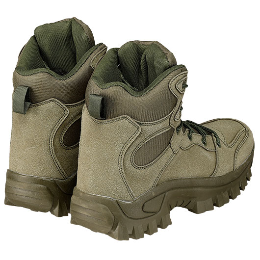 MFH Stiefel Commando oliv Bild 3