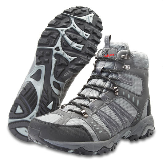 Fox Outdoor Trekkingschuh Mountain High grau Bild 1