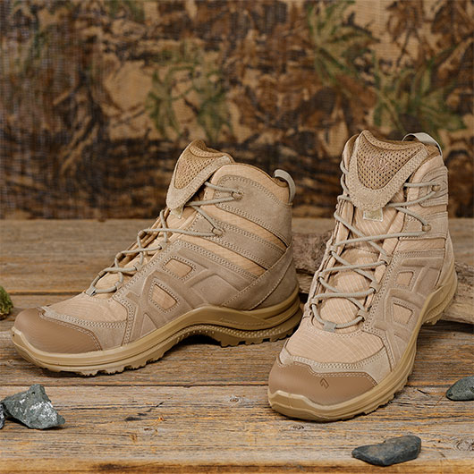 Haix Funktionshalbstiefel Black Eagle Athletic 2.0 V T mid desert Bild 1