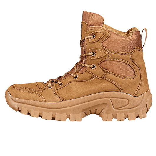 MFH Stiefel Commando coyote tan