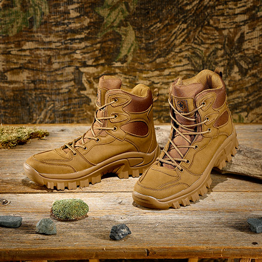 MFH Stiefel Commando coyote tan Bild 1