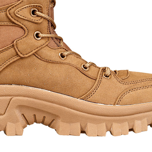 MFH Stiefel Commando coyote tan Bild 10