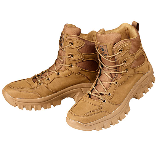 MFH Stiefel Commando coyote tan Bild 2
