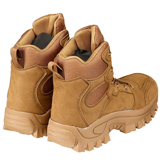 MFH Stiefel Commando coyote tan Bild 3