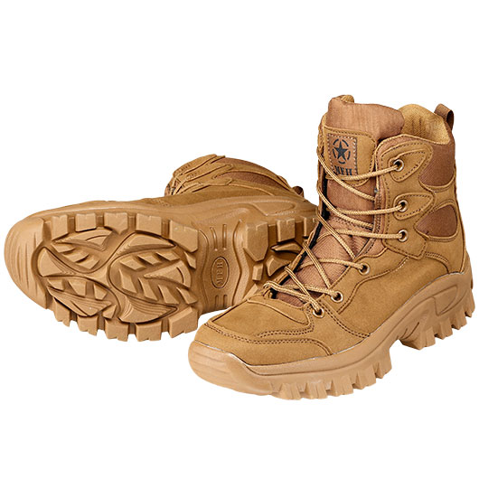 MFH Stiefel Commando coyote tan Bild 5