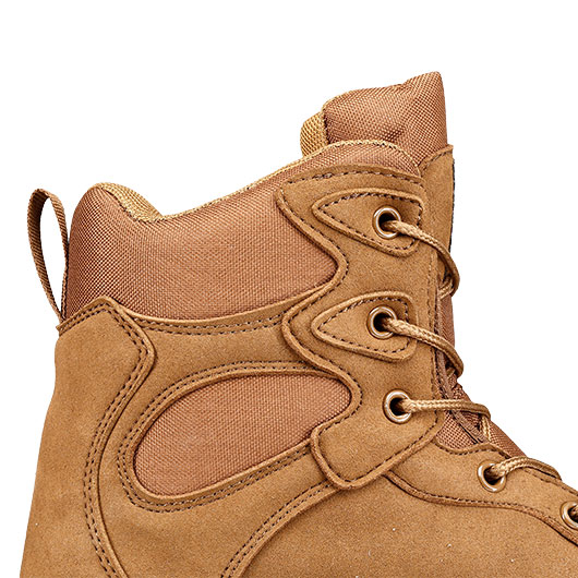 MFH Stiefel Commando coyote tan Bild 9