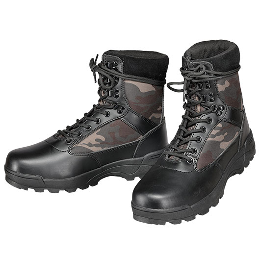 Brandit Boots Tactical 9-eye darkcamo Bild 2
