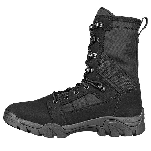 Brandit Allroundstiefel Defense Boot 9-Loch schwarz