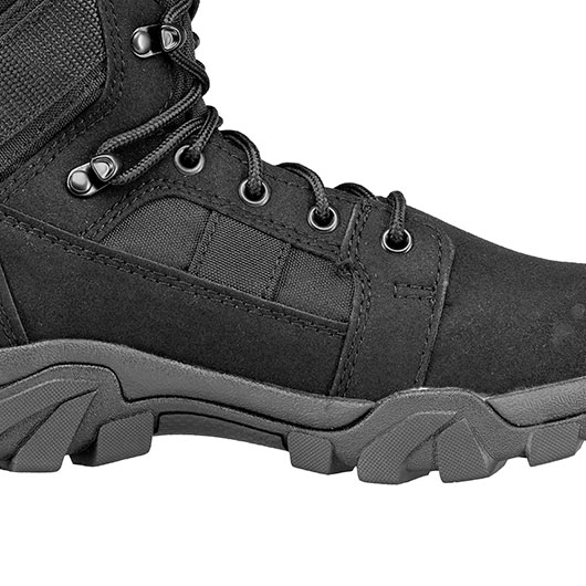 Brandit Allroundstiefel Defense Boot 9-Loch schwarz Bild 10
