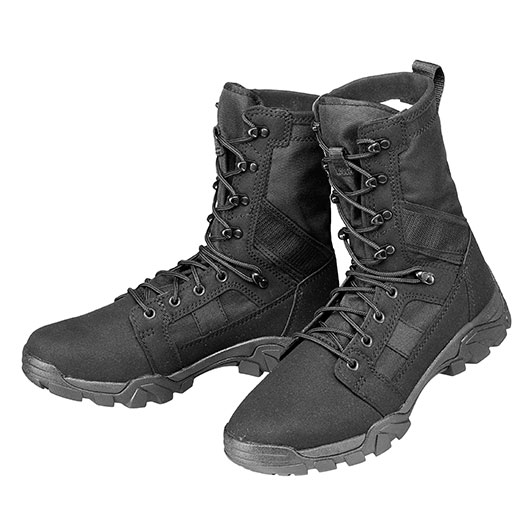 Brandit Allroundstiefel Defense Boot 9-Loch schwarz Bild 2