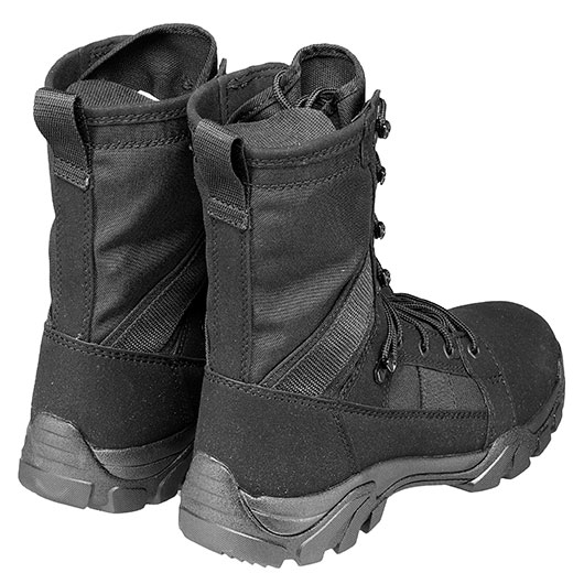 Brandit Allroundstiefel Defense Boot 9-Loch schwarz Bild 3